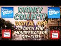 Disney collect topps digital trading card app  search for mousefractor cards