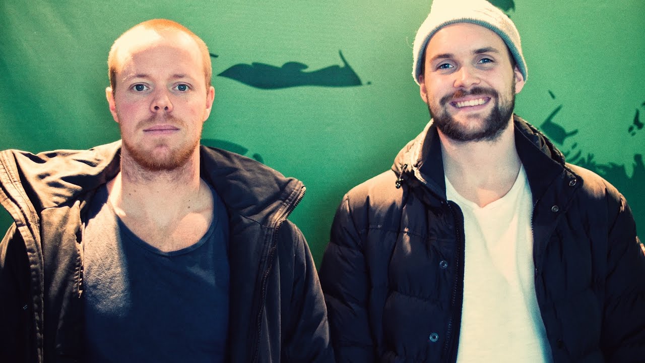 Sportklubben med Patrik Haginge och Oscar Jansson