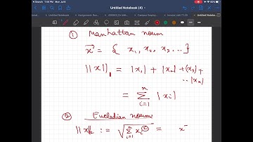 2.1 Analytic Geometry I