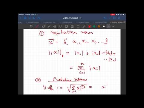 2.1 Analytic Geometry