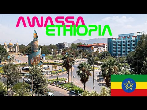 Ethiopia Awassa 2022 Impressions Attractions Street Scenery