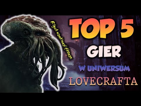 Wideo: Gry Naprawdę Muszą Wypaść Z Miłości Do Lovecrafta