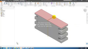 Use of Mirror command in Autodesk Inventor 2017