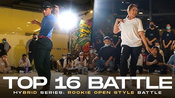 Hannan vs Xtina | Top 16 | Hybrid Series 2022: Rookie Open Style Battle | RPProds