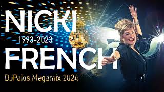 Nicki French - Megamix 1993 2023 by DJPakis