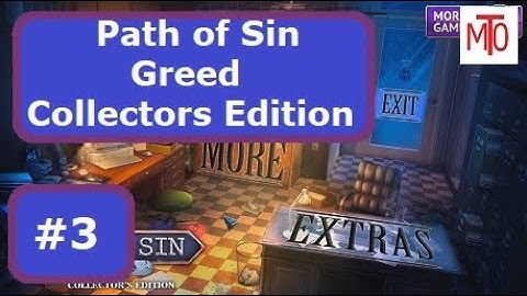 Path of Sin Greed Collectors Edition part 3