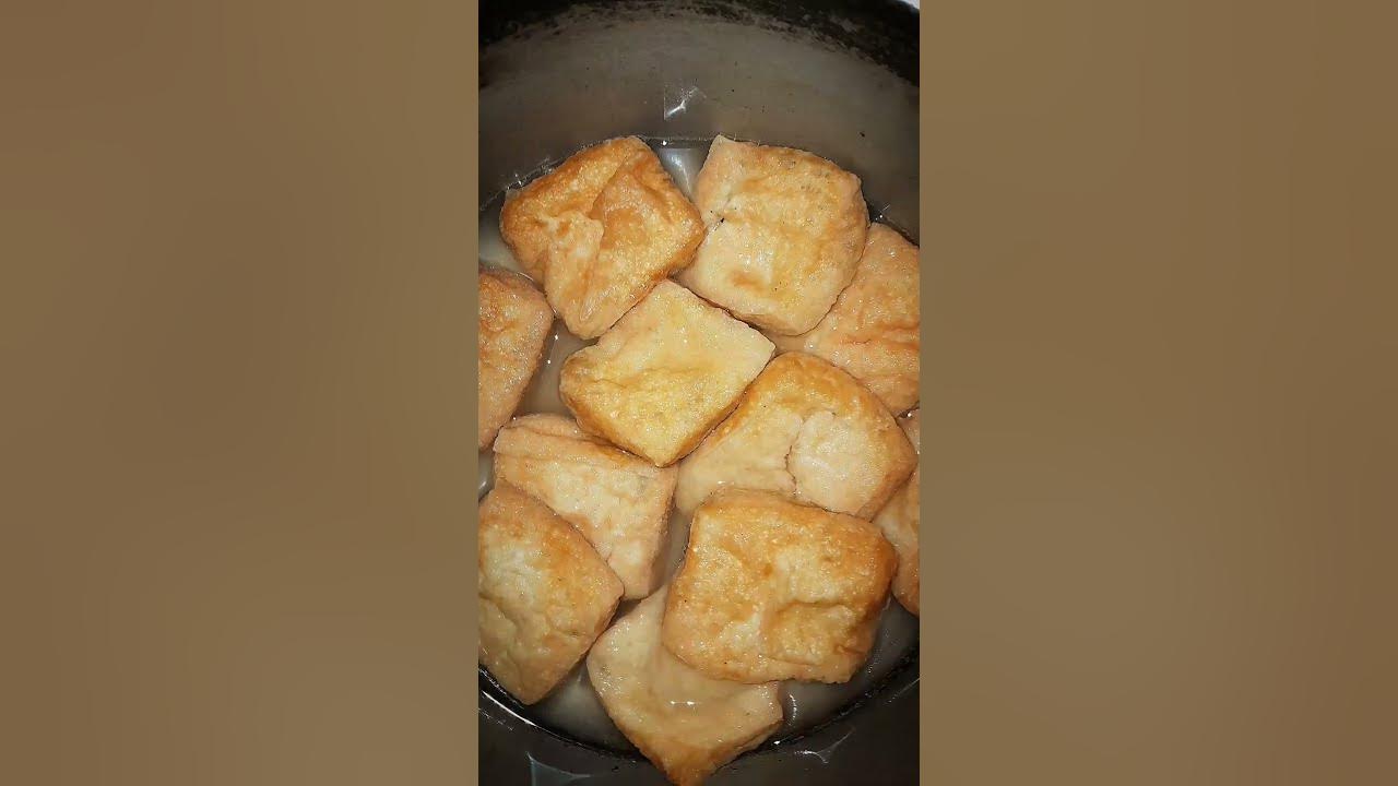 bikin tahu mateng / tahu pong