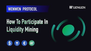 WENWEN Protocol Algorithmic Stablecoins: How to participate in liquidity mining