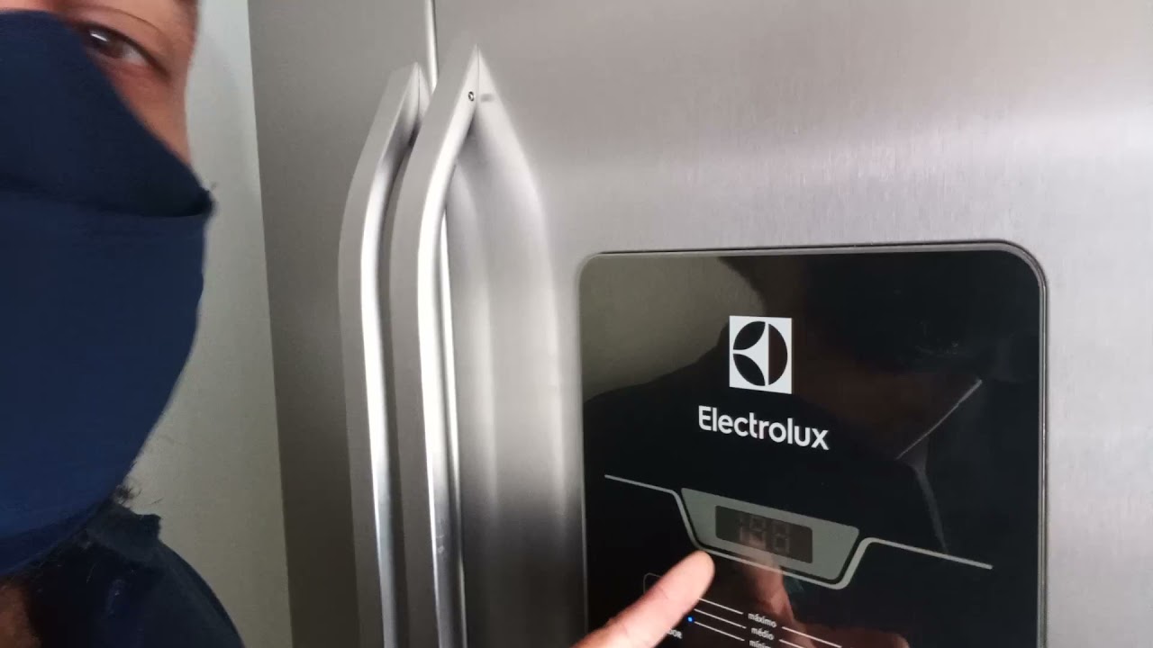 Técnico Rodrigo (Brasília) - Geladeira Dm83x - Erro E2 - Dica de Conserto. Geladeira Electrolux.