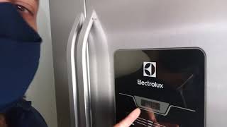 Technician Rodrigo (Brasília) - Dm83x Refrigerator - Error E2 - Repair Tip. Electrolux Refrigerator.