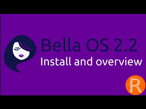 Bella OS 2.2 Install and overview | A beautiful and user friendly Linux
desktop operating system.