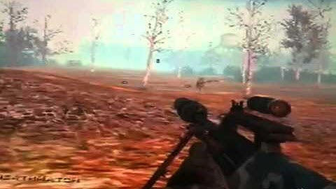MW2 out of map wasteland