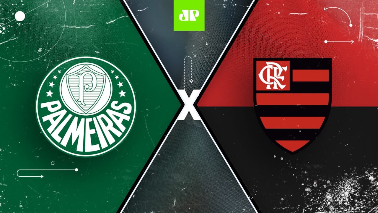 Veja como foi a transmissão da Jovem Pan do jogo entre Flamengo e Palmeiras