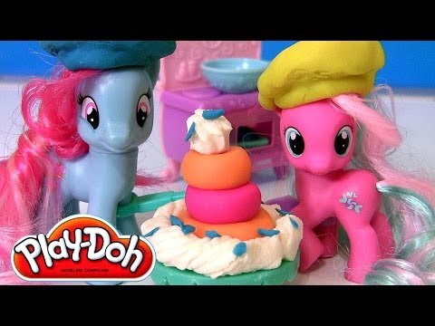 Play Doh MLP Princess Celebration Bakery Set My Little 