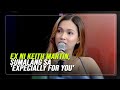 Ex-fiancée ni Keith Martin, sumalang sa 