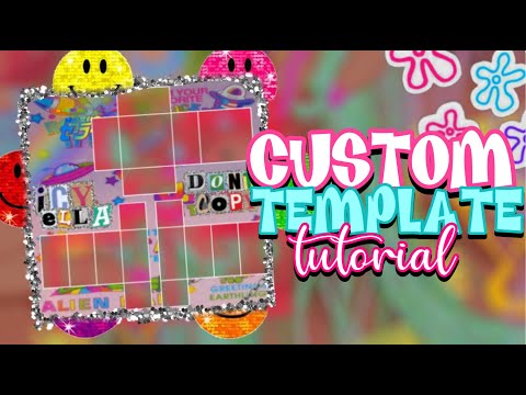 Video: How To Put A Custom Template