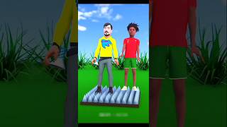 Mr beast or i show speed new 3d funny Video #mrbeast #animation #scaryteacher3d