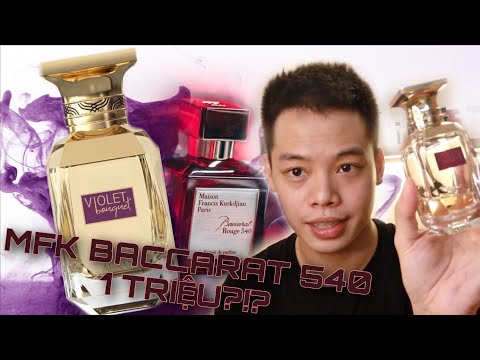Video MFK Baccarat 540: Phiên Bản 1 Triệu Nhưng Ngon Hơn //... - youtube