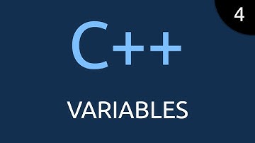 C++ #4 - variables