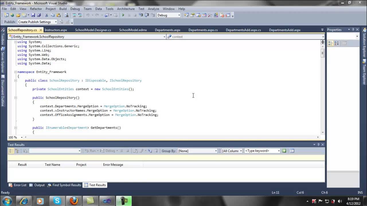 Asp net entity framework. Asp net entity framework