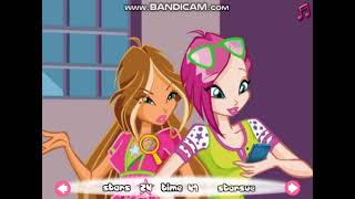 Winx Club Hidden Stars Game online screenshot 2