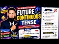 Future Continuous Tense in Easy English & Urdu | Will Be + V1 Ing Rule | Arshad English Academy