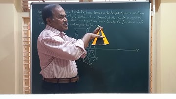 Section of Pentagonal Pyramid (video no 363)/Engineering Drawing