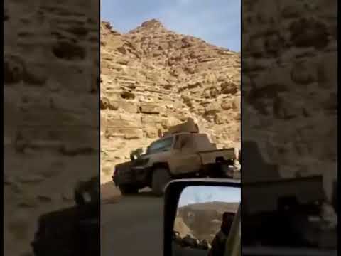 شاهد أول فيديو من قلب جبهة نهم هذا ما يحدث على الارض