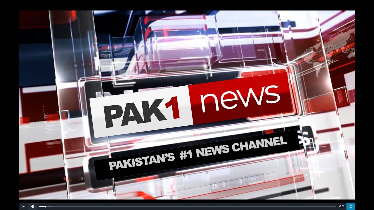 PAK1 NEWS LIVE - Pakistan News Channel - English TV - YouTube