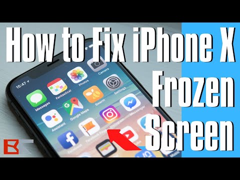iPhone X is Frozen? Here’s How to Fix iPhone X Frozen Screen That Won’t Restart or Turn Off