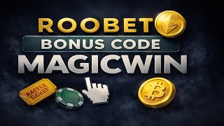 Roobet Promo Code "MAGICWIN" — Instant Rakeback &amp; $100,000 Raffles Weekly (roobet code)