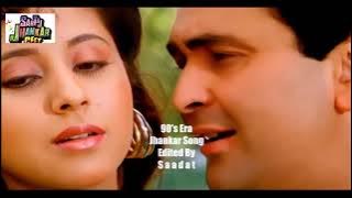 Chum Loon Honth Tere (((Jhankar))) HD Hi-Bass, Shreemaan Aashique(1993) - 90s Jhankar Songs