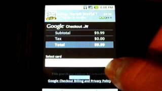 How To: Purchase Paid Applications on Android Market screenshot 4
