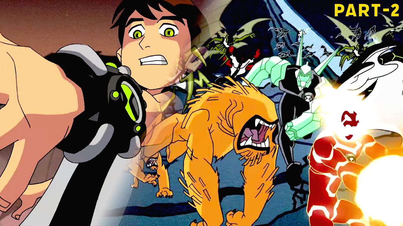 (2) Ben 10 Classic Season 1 Explained in Hindi/Urdu | Ben 10 Classic Last Episode