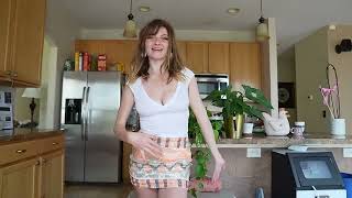 Short Lingerie Try On Haul No Bra No Thong Try On Hose Periscope Bigo Lovely