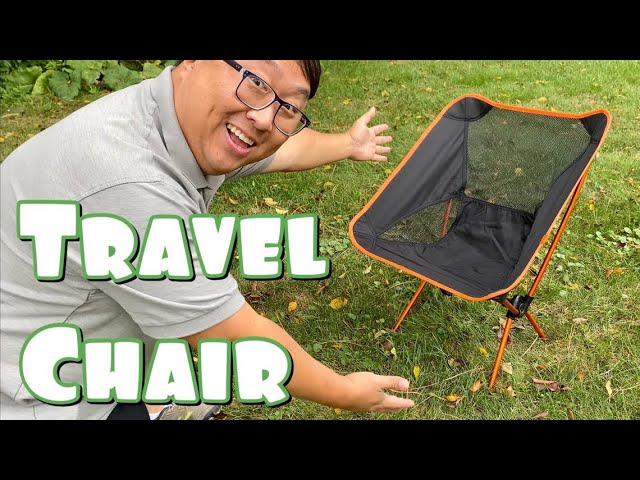 3 Minute Thursday-Marchway Chair Review (Helinox, Sunyear, Ultralight  Folding, Portable, Camping) 