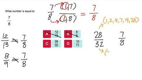 AdaptedMind Math - Equivalent Fractions, Question #5