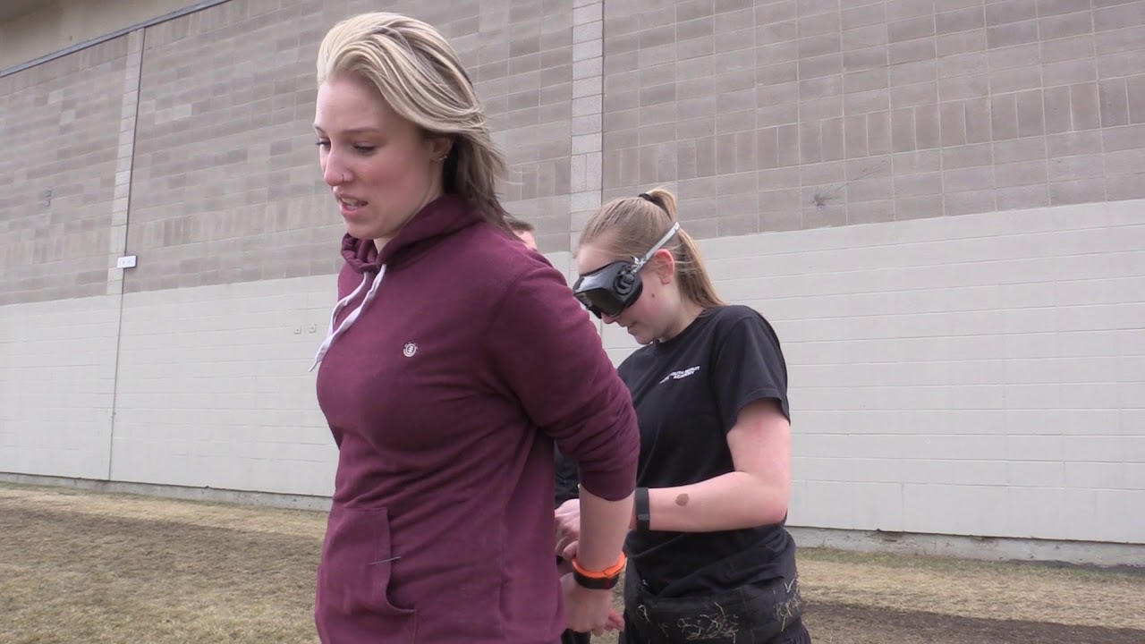 Students take part in Youth Recruit Academy