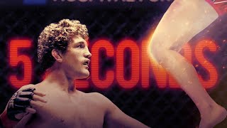 The “Embarrassing Failed” UFC Career Of Ben Askren