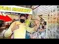 $20 FLEA MARKET Fishing Challenge!! (Surprising!)