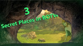 3 Secret Places in BOTW You Probably Missed! (Breath of the Wild)