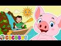 Old MacDonald Had A Farm + Row Row Row Your Boat - Nursery Rhymes & Kids Songs | Baby Songs