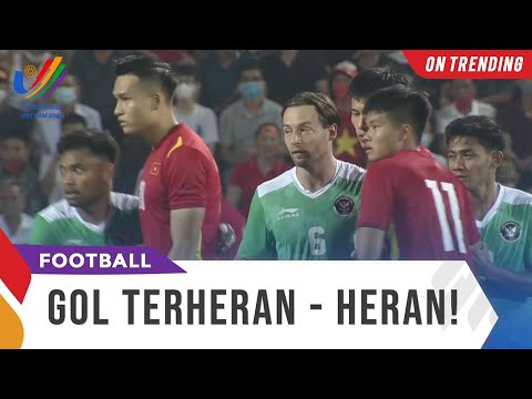 VIETNAM VS INDONESIA (3-0) | 31st SEAGAMES 2021