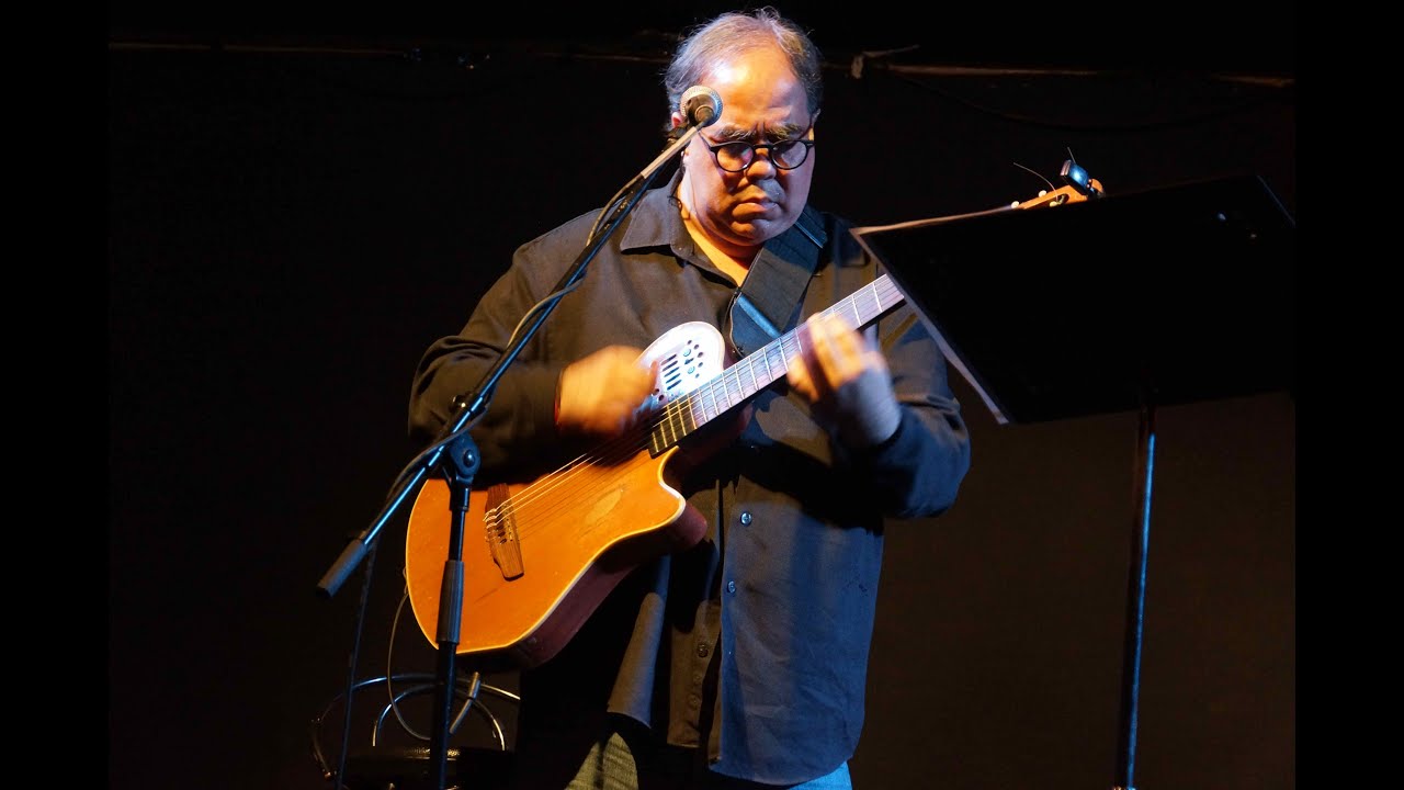 Concierto de Aquiles Báez en Madrid (Entre amigos)