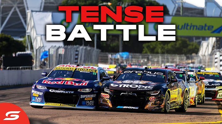 Extended Race 22 Highlights - nti Townsville 500 | 2025 Repco Supercars Championship