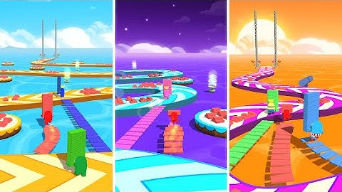 Shortcut Race 3D - Impostor Stack & Run | Android  Gameplay #CombatStudio