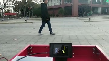 SR73F 77GHz Short Range Radar Field Test