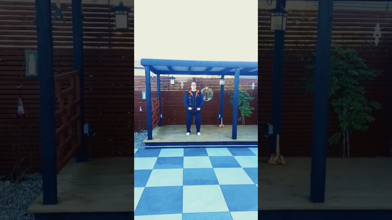 Tuesday Morning Qigong in the Garden at Lighthouse Tai Chi