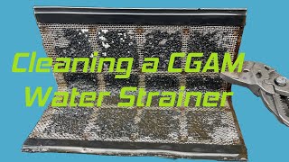 Cleaning a CGAM Chiller Water Strainer by Mechanical Environments 163 views 1 month ago 9 minutes, 30 seconds