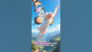 “A Butterfly🦋 Proves: Broken Can Still Be Beautiful”  #shorts #youtubeshorts